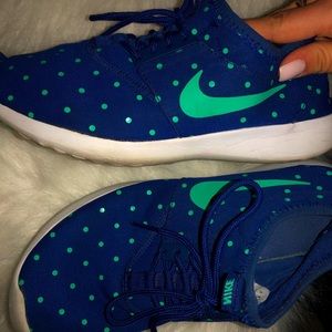 Nike Poke-a-dot limited edition shoes